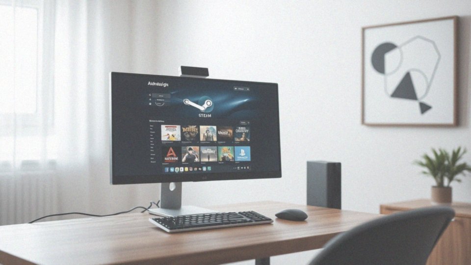 Jak zarządzać swoją biblioteką gier na Steam?