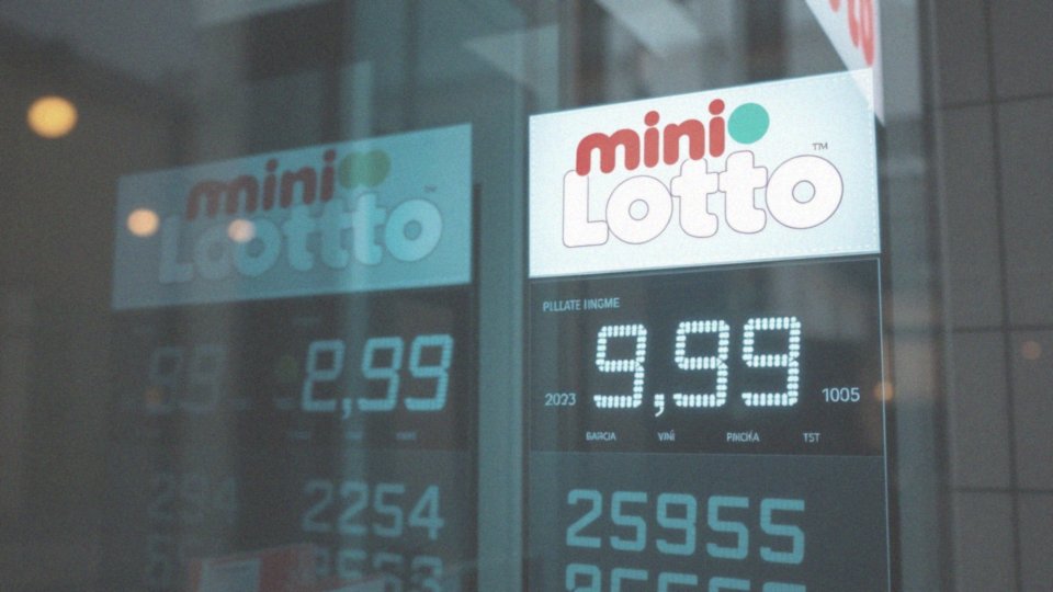 Jak często odbywają się losowania Mini Lotto?