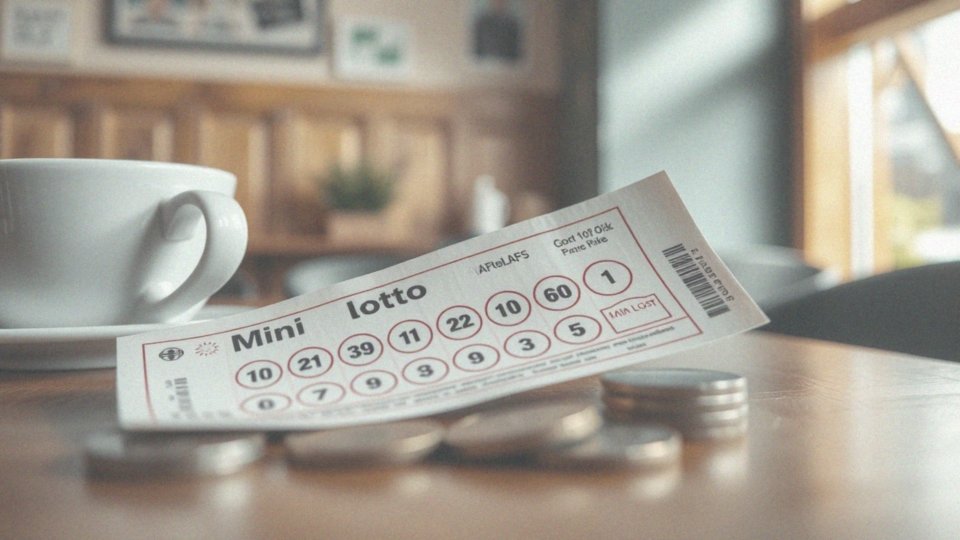 Jakie są szanse na trafienie w Mini Lotto według tabeli prawdopodobieństw?