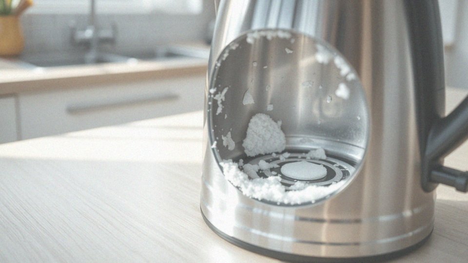 Jakie są objawy problemów z użytkowaniem czajnika z kamieniem?
