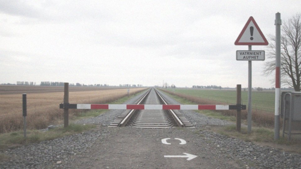 Dlaczego przejazdy kolejowe są szczególnie niebezpieczne?