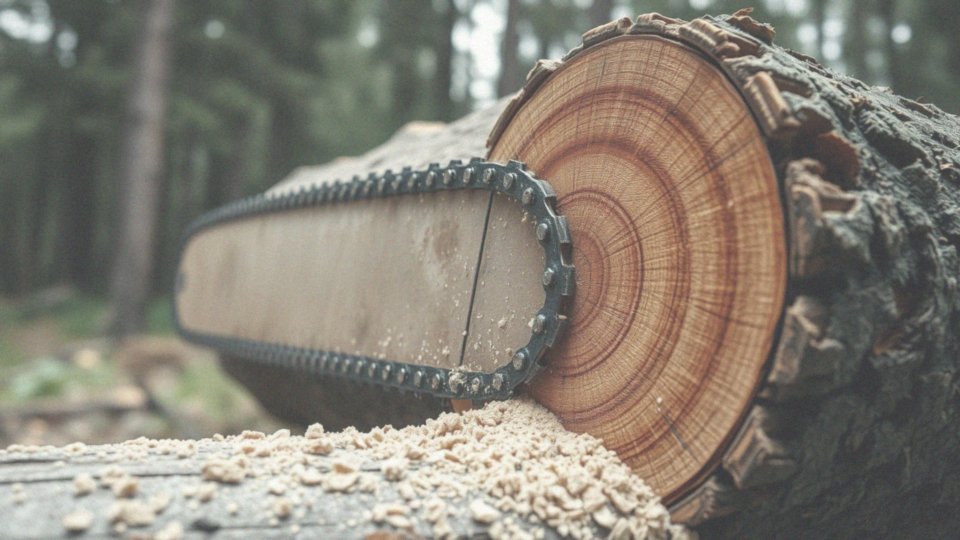 Jakie są oznaki, że czas na ostrzenie łańcucha piły?