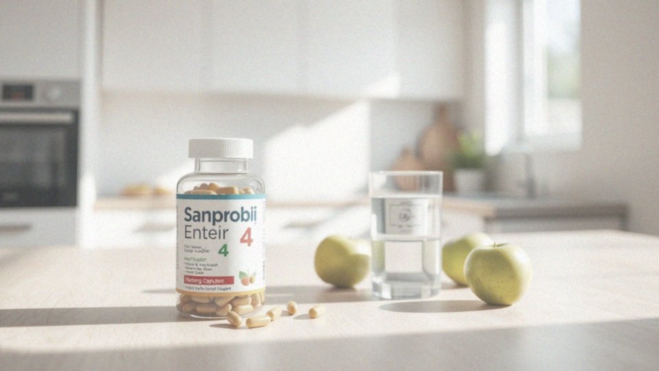 Jakie są wskazania do stosowania Sanprobi 4 Enteric?