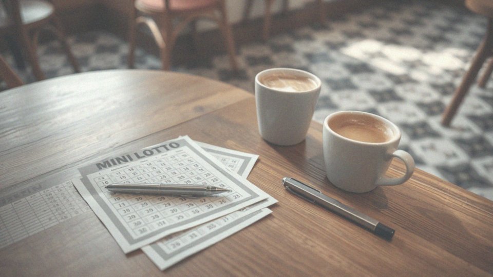 Jakie kombinacje liczb można wykorzystać w grze systemowej Mini Lotto?