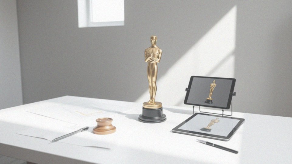 Jakie są współczesne interpretacje i inspiracje statuetką Oscara?