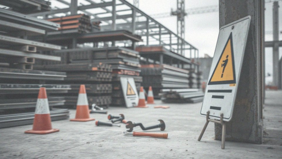 Jakie są najczęstsze przyczyny wypadków przy pracy?
