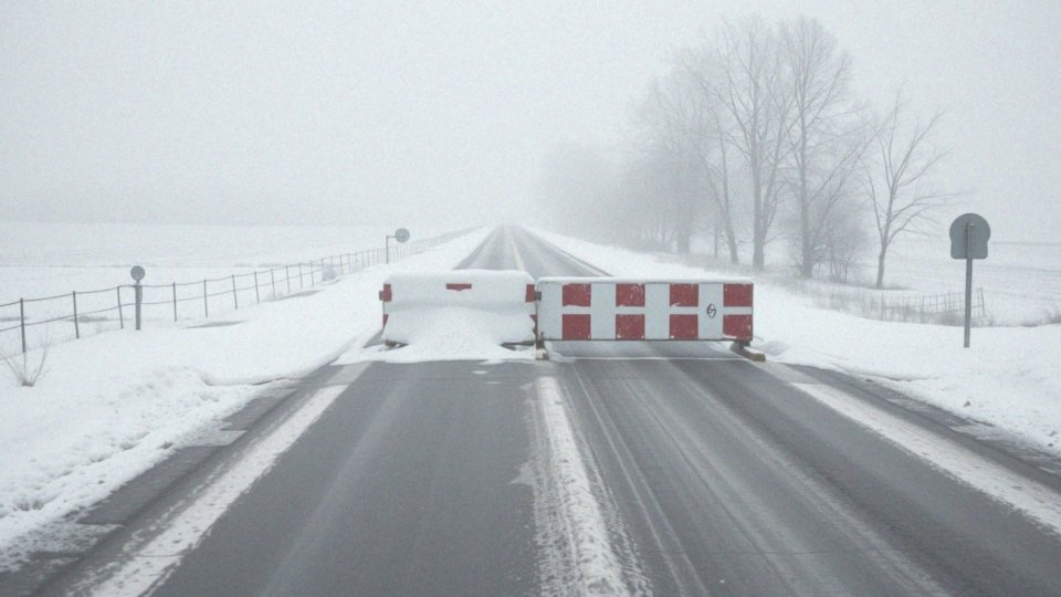 Jakie warunki atmosferyczne mogą wpłynąć na bezpieczeństwo na przejeździe kolejowym?