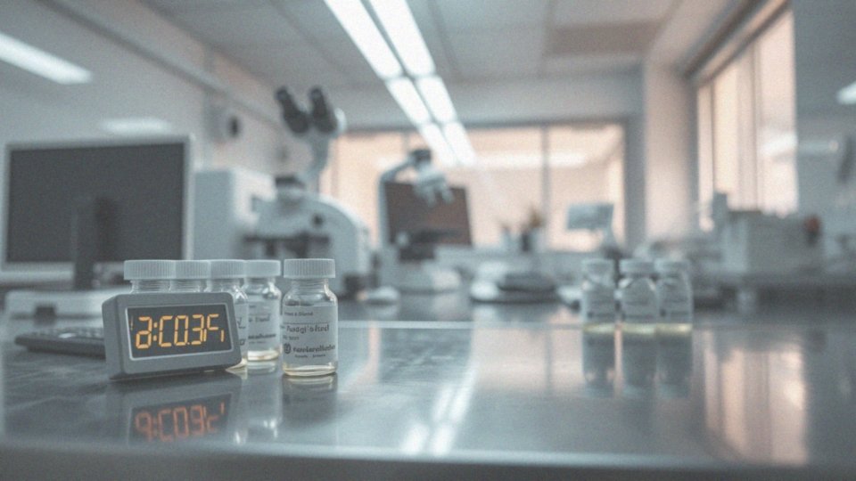 Co się dzieje, gdy kał jest przechowywany dłużej niż 24 godziny?
