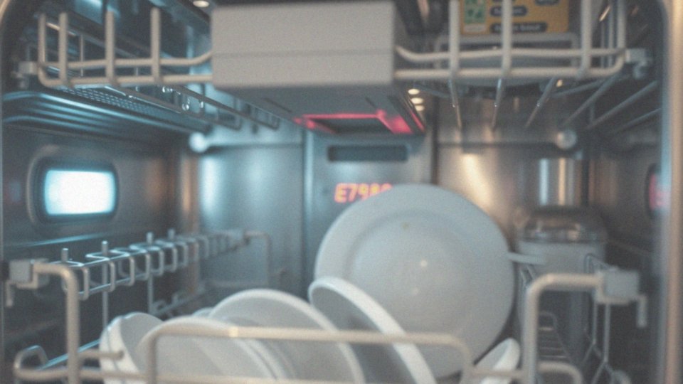 Jak objawia się problem z elektroniką w zmywarce?