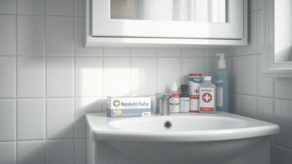 Jak przechowywać Nasivin Baby po otwarciu?