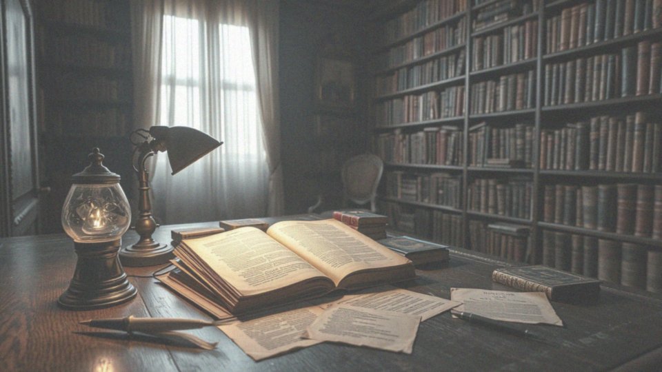 Jakie są przykłady mistycyzmu w znanych utworach literackich?