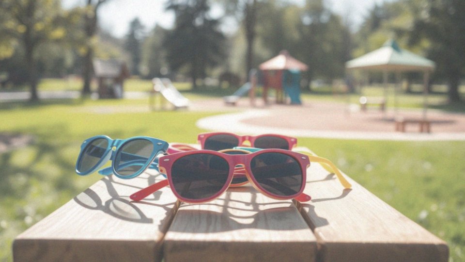 Co powinny posiadać dobre okulary przeciwsłoneczne dla dzieci?