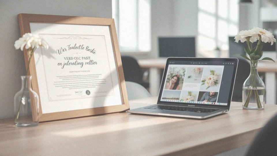 Co to jest certyfikat ukończenia szkolenia i jakie ma znaczenie?
