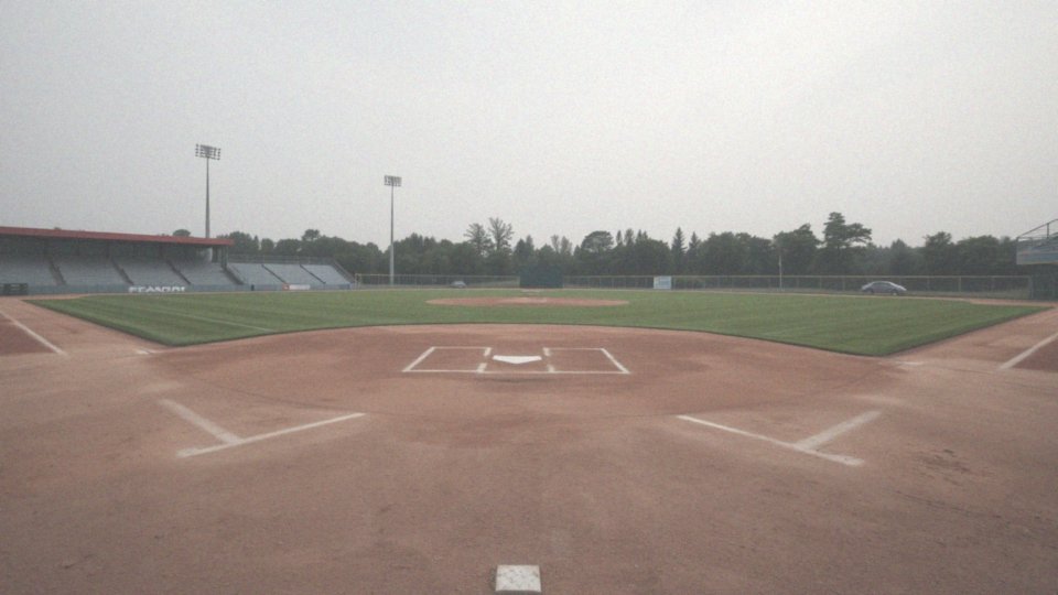 Jakie są typowe długości zmian w meczu baseballowym?