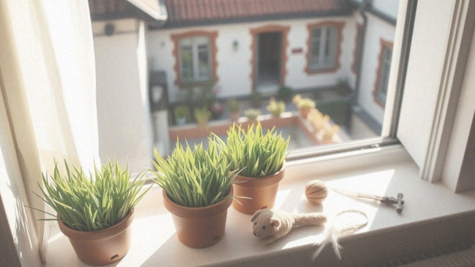 Jakie są alternatywy dla kocimiętki w zachęcaniu kotów do zabawy?
