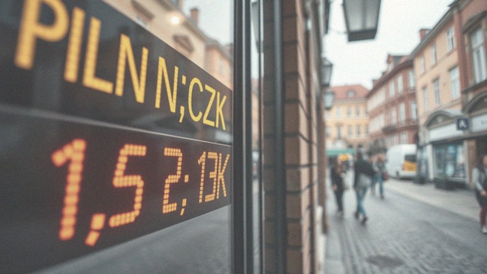 Jak przeliczyć 1 zł na korony czeskie?