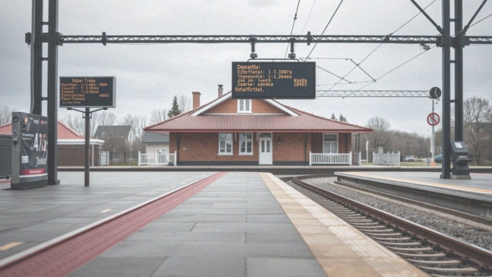 Czy pociągi do Łeby kursują w określonych datach?