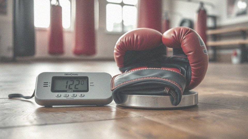 Jakie wagi rękawic Muay Thai są dostępne?