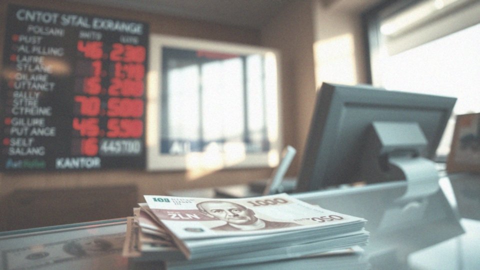 Jakie są opłaty za wymianę 100 zł na dolary?