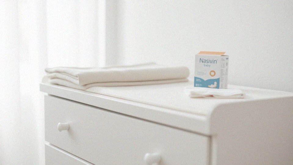 Jakie jest prawidłowe dawkowanie Nasivin Baby dla niemowląt?