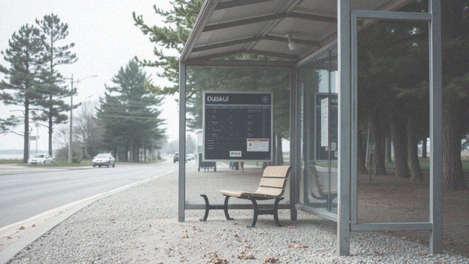 Gdzie znajduje się przystanek autobusowy w Dąbkach?