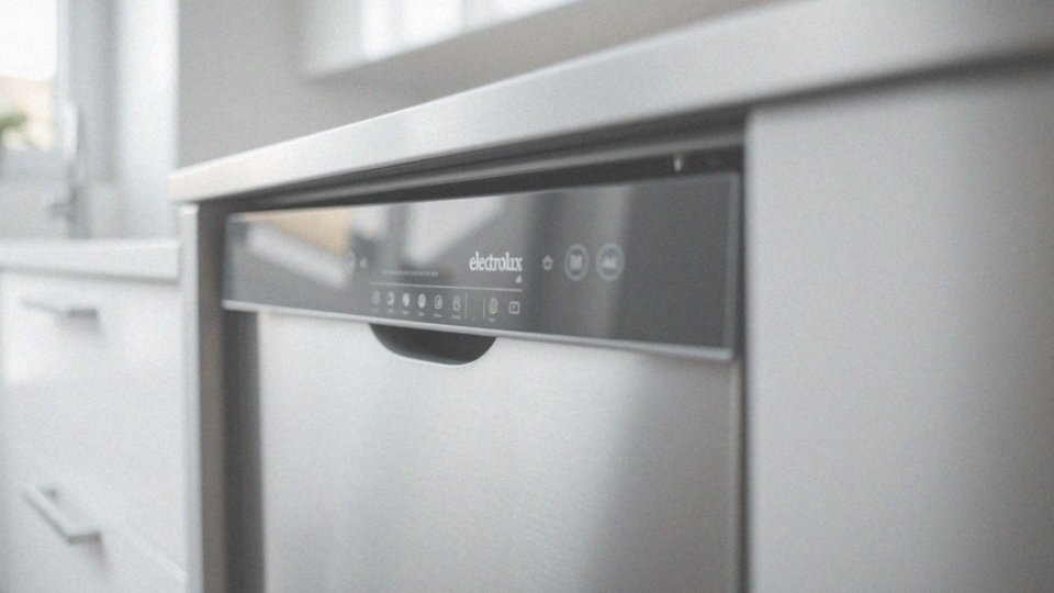 Jakie błędy można zresetować w zmywarce Electrolux?