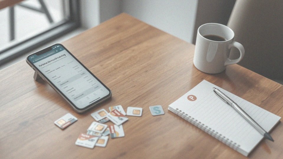 Jak porównać oferty internetu na kartę różnych operatorów?