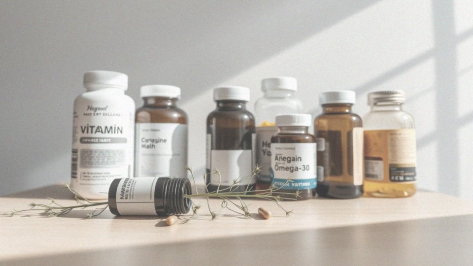 Jakie suplementy mogą wspierać zdrowie włosów?