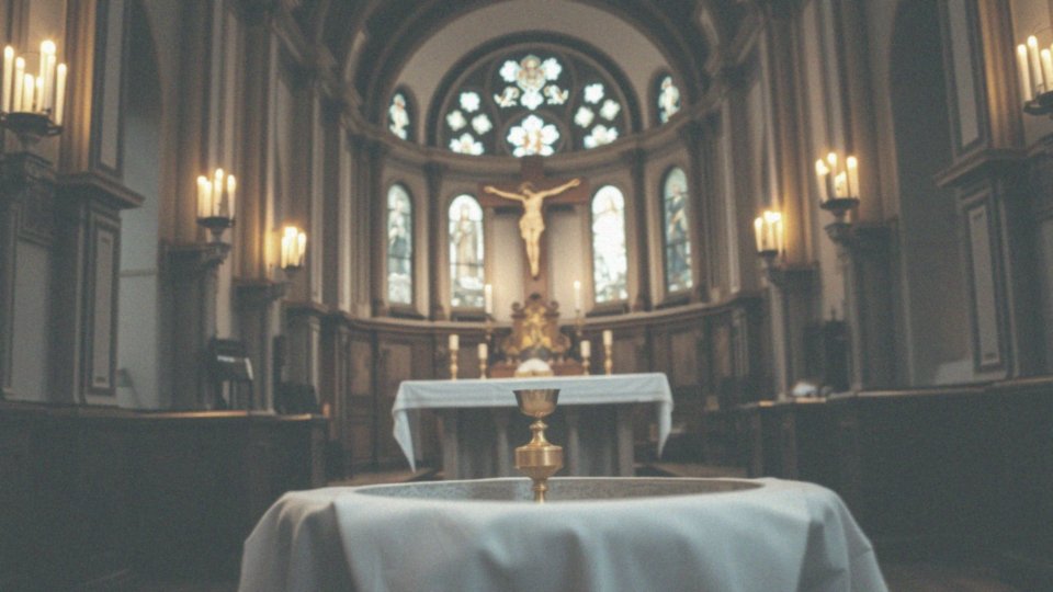 Jak biskupi i kapłani celebrują liturgię w Wielki Czwartek?