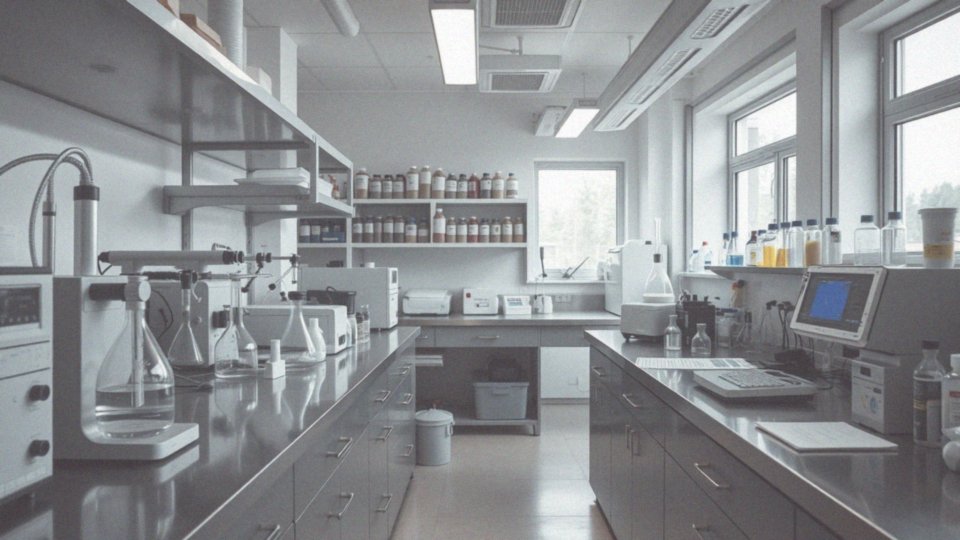 Jakie techniki analizy laboratoryjnej są używane do wykrywania glifosatu?