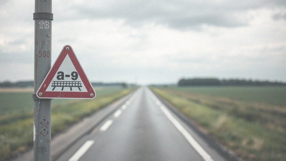 Jakie znaki drogowe ostrzegają o przejazdach kolejowych z zaporami?