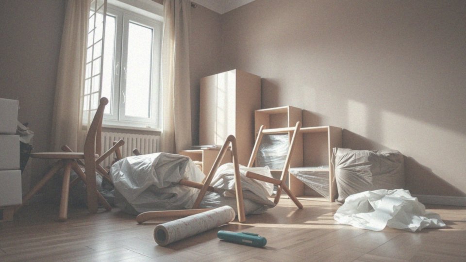 Co obejmuje usługa demontażu mebli w ramach przeprowadzki?