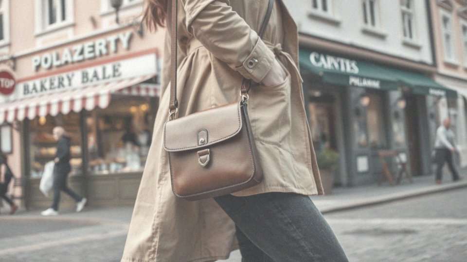 Dlaczego każda kobieta powinna mieć torebkę crossbody w swojej garderobie?