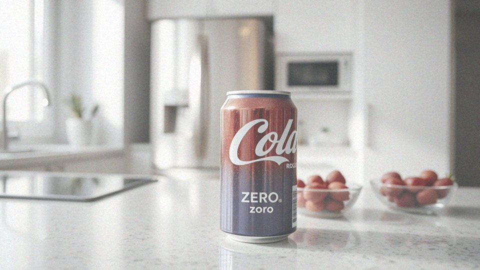 Czy cola zero wspomaga redukcję masy ciała?