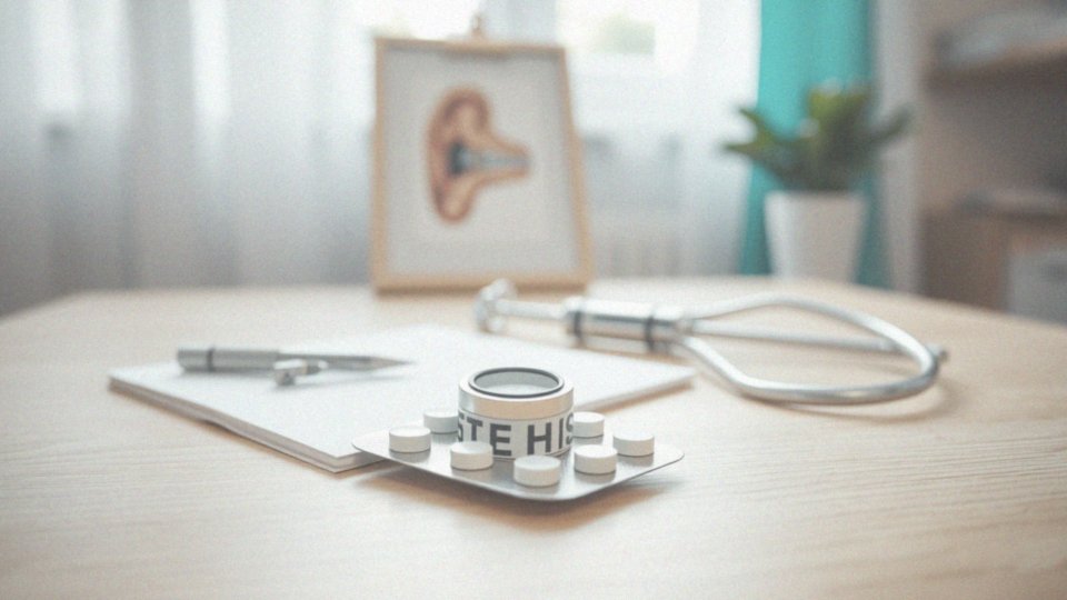 Jak betahistyna poprawia objawy choroby Ménière'a?