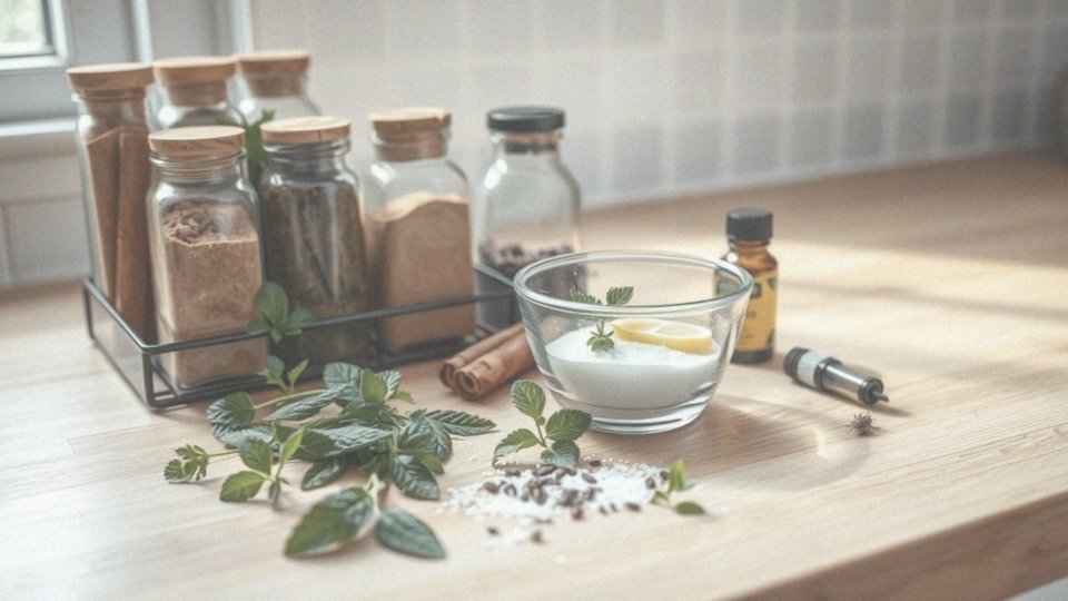 Jakie inne metody odstraszania mrówek możemy zastosować?