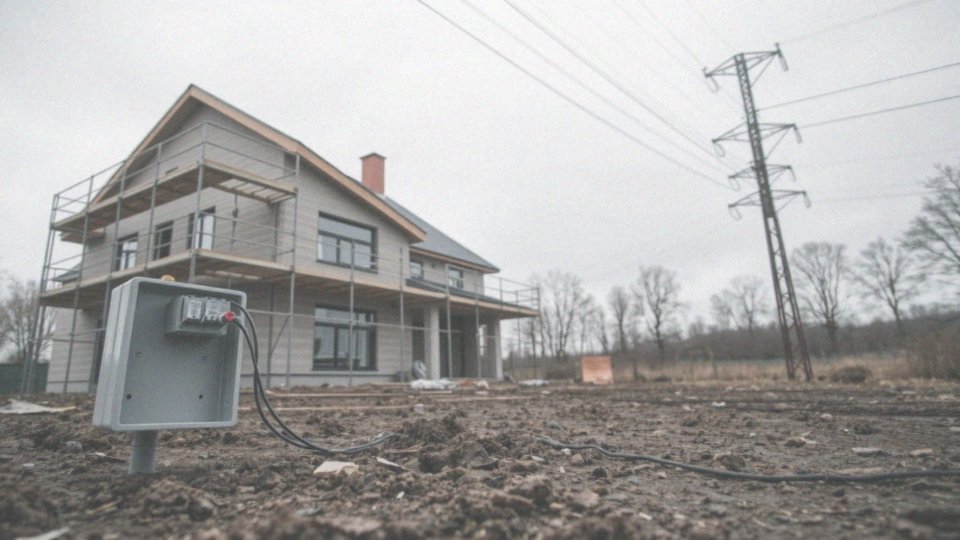 Jakie są różnice między przyłączeniem stałym a tymczasowym?