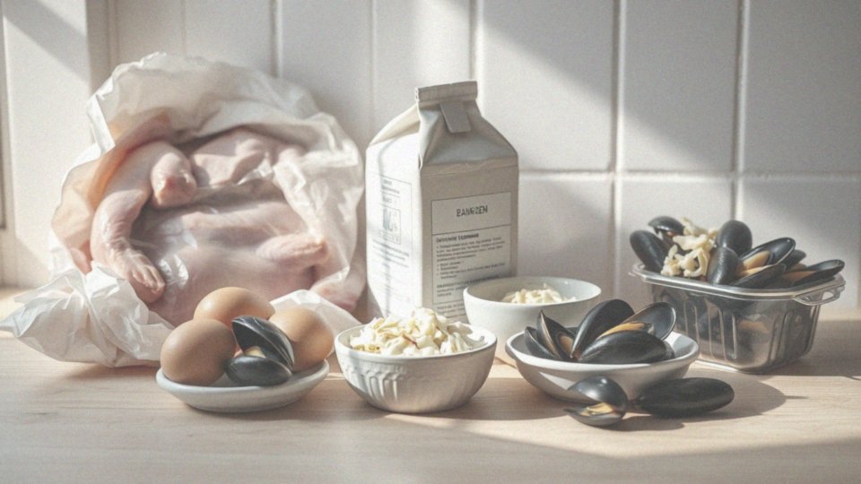 Jakie produkty najczęściej powodują zatrucie pokarmowe?