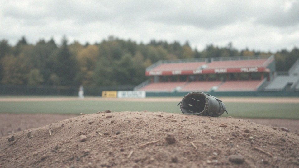 Co składa się na mniejsze zmiany w meczu baseballowym?