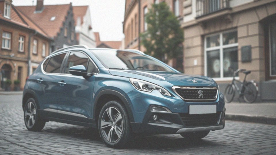Jakie są dane techniczne i polecane wersje Peugeot 2008?