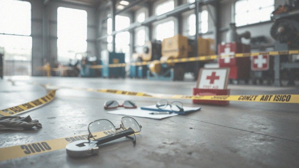 Jak zgłosić wypadek przy pracy?