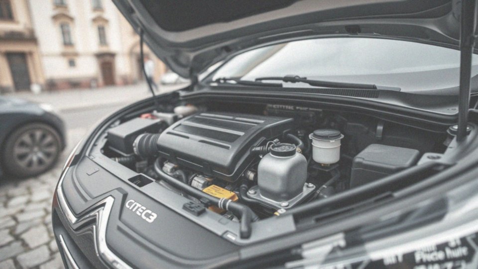 Jakie są wszystkie dostępne wersje silników w Citroen C3?