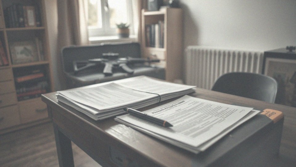 Co należy przygotować przed złożeniem wniosku o pozwolenie na broń kolekcjonerską?