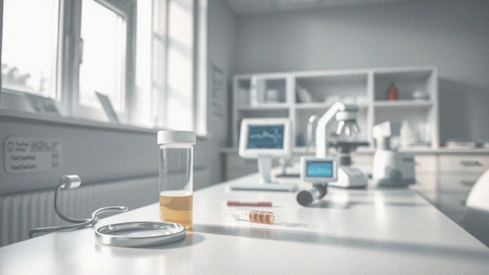 Jak diagnostykować leukocyty w moczu?