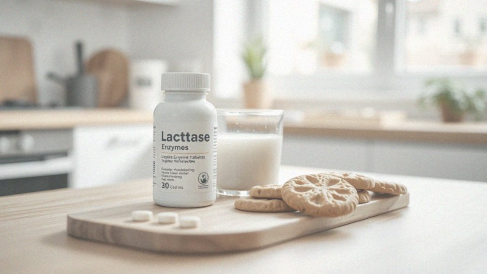 Jakie preparaty enzymatyczne są skuteczne przy nietolerancji laktozy?