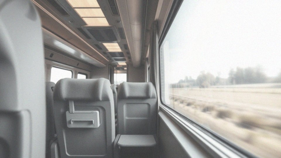 Jakie są dostępne rodzaje wagonów w pociągach na trasie Warszawa - Dąbki?