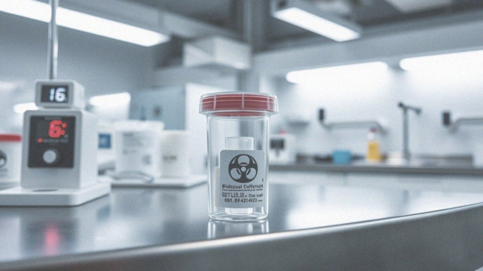 Jak długo trzeba transportować próbki kału do laboratorium?