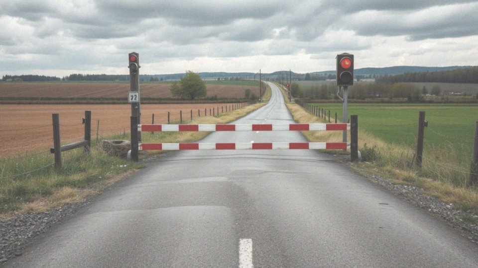 Dlaczego zapory są niezbędne przy przejazdach kolejowych?