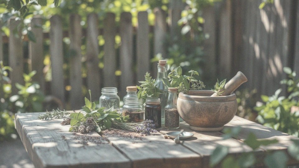 Jakie preparaty odstraszające komary można tworzyć z roślin?