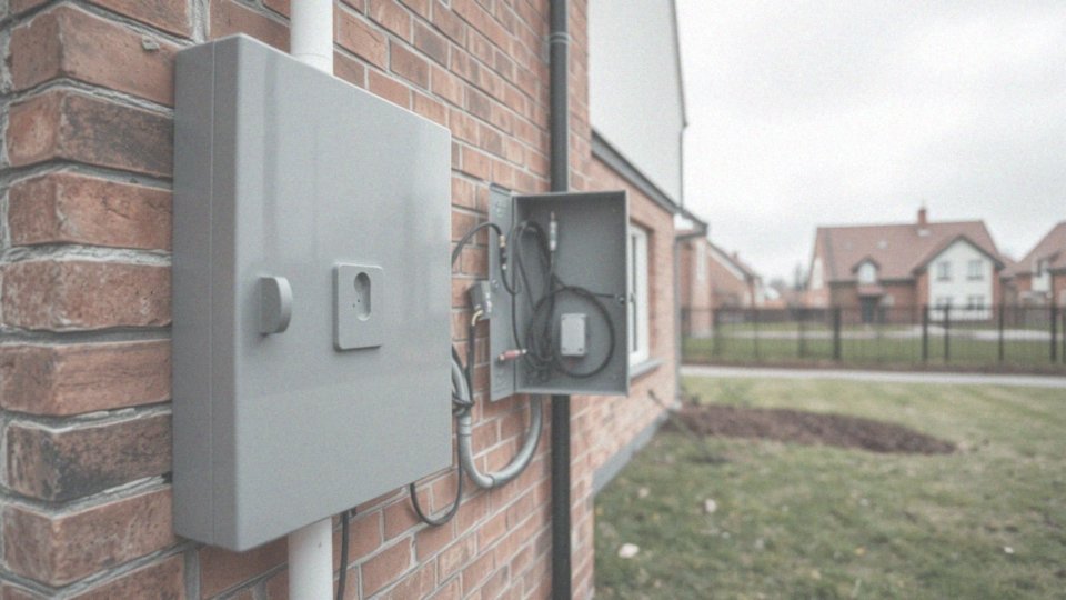 Jak wygląda procedura wykonania przyłącza elektrycznego?